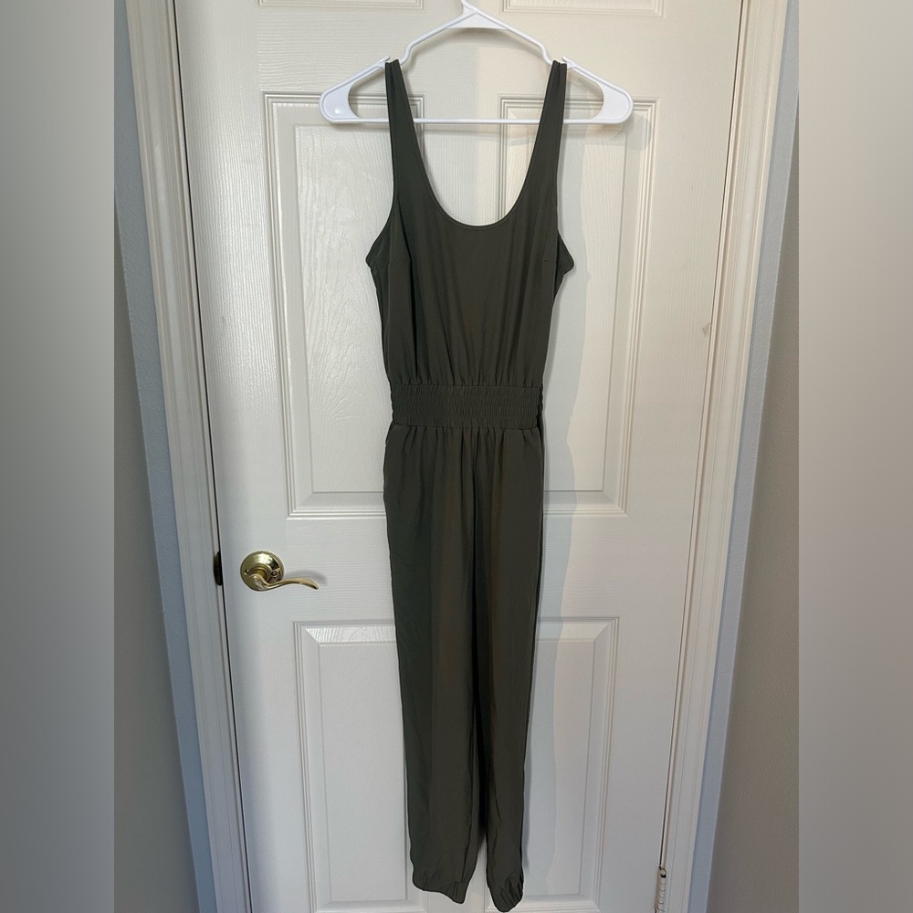 Abercrombie & Fitch Green Romper
